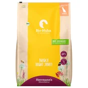 Herrmanns bio piletina s bio rižom i bio graškom - 2 x 10 kg
