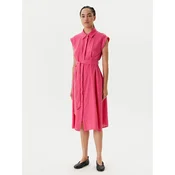 United Colors Of Benetton Poletna obleka 4AGHDV0B1 Roza Regular Fit