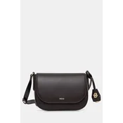 BOSS crossbody torba za žene kožna NUMAH Saddle