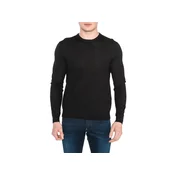 ARMANI EXCHANGE Pulover Maglieria  črna