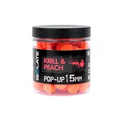 Shimano Isolate Pop-Up Krill Peach 15mm - 80g Fluoro Orange