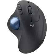 LOGITECH ERGO M575S Wireless Trackball - GRAPHITE+BLUE BALL - BT - EMEA28-935