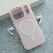 Maska Mag Case Flashy za iPhone 17 Pro pink