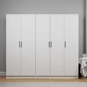 Hanah Home Ormar Kardelen 1600-104, 200x180x51,8 cm, Beli