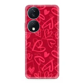 Maska ULTRA TANKI PRINT CLEAR za Honor X7b