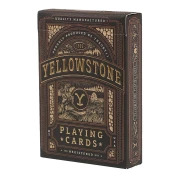 Igralne karte Yellowstone - T11-YELLOWSTONE-CARDS