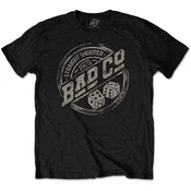Bad Company Straight Shooter Roundel Black L Majica