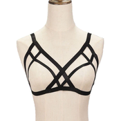 shumee Trikotni naramni modrček Strapsy Harness 463