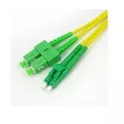 MicroConnect Patch Kabel - LC/APC-SC/APC 2m OS2 Optični