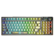 AULA Tastatura F98PRO LCD, Mehanicka