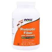 NOW FOODS Prebiotic Fiber with Fibersol®-2 340 g