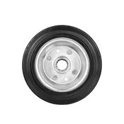 Jekleno-gumijasto kolo 160mm, nosilnost 130kg 81852