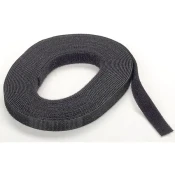 Velcro traka crna za domacinstvo WOLFCRAFT