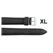 Kožni kaiš 24mm XL Crna 24.202