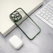 Maska Ultra thin Plating za iPhone 14 Pro zelena