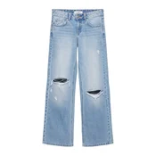 Pull&Bear Kavbojke modra