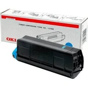 OKI 42804507 cyan 42804507