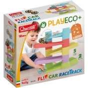 Quercetti: Flip Car Eco spiralna toranj staza za automobile set