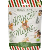 Pasji priboljški Winter Chips - bio piščanec z bio slivo - 150 g