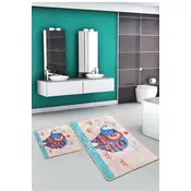 Lessentiel Maison Set 2 prostirke za kupatilo Šareni