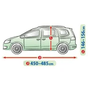 Mobile Garage car cover for Dacia Jogger 2022-