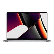 Obnovljen Prenosnik MacBook Pro Retina 16, M1 Max, 64GB, 1TB, Razred A+, Space Gray