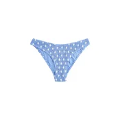 Next Bikini hlačke  svetlo modra / bela