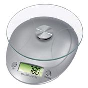 Xavax Milla Electronic kitchen scale Silver