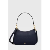Usnjena torbica Lauren Ralph Lauren