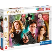Clementoni - Puzzle Harry Potter 104 dielikov - 95 - 108 kosov