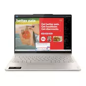 LENOVO Yoga 7 2-in-1 AMD Ryzen AI 7 350 14inch WUXGA OLED MT 32GB 1TB UMA W11H seashell 3Y