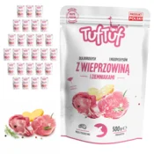Tuff Stuff mokra hrana za pse, vrečka s svinjino in krompirjem 30 x 500 g, kosilo