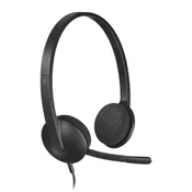 LOGITECH LOGITECH H340, USB stereo slušalke, (520826)