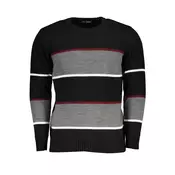 Moški črni pulover US Grand Polo