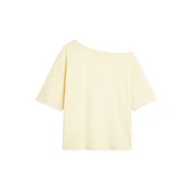Pull&Bear Majica svetlo rumena