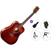 Cort Earth 70 Premium SET Brown Akustična kitara