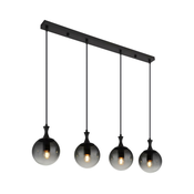 Globo 15885-4H - Lestenec na vrvici DALTON 4xE27/10W/230V