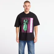 Majice PLEASURES Leaf T-Shirt Black M