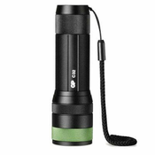 GP Design LED Džepna svjetiljka GP Design C32 baterijski pogon 300 lm 120.5 g Crna
