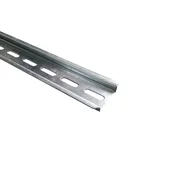 shumee Perforirana montažna letev DIN TH-35, dolžine 75 cm, montažni nosilec Doktorvolt DV-1035-TH-P