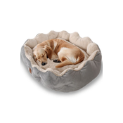 Paws & Whiskers Krevet za ljubimce Elsa Dog, 65x55x18 cm, Krem