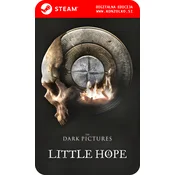 The Dark Pictures Anthology Little Hope - Steam koda brez škatlice (WINDOWS PC)