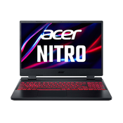 Acer Nitro 5, 15,6/FHD-IPS/i7-12650H/16GB/S512GB/4060-8GB/DOS/BLK/2Y, (01-0001323681)
