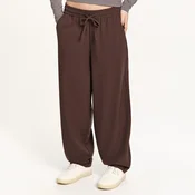 Cropp - Baggy pantalone - tamno braon