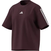 ADIDAS SPORTSWEAR Funkcionalna majica kostanj rjava