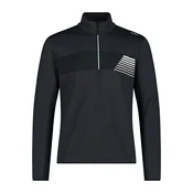 CMP MAN SWEAT, muški skijaški flis, crna 34L4137