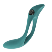 Lola Games Pure Passion Vibracijski obroček Stardust Green
