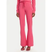 Juicy Couture Spodnji del trenirke Apollo JCWBJ125311 Roza Flared Leg