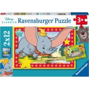 Ravensburger Slagalica Zov avanture, 2x12 delova