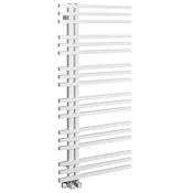 SOPHINA kopalniški radiator 600x1215 mm, bela mat - Bela mat barva - Jeklo - 600x1215 mm - Sapho - SOPHINA - 24 - Oblika E - Oblika E - 600 - 1215 - 6.9 - 14